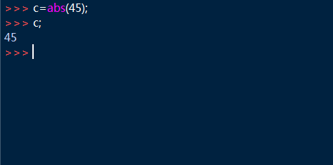 如何调用Python语言中的abs方法获取绝对值