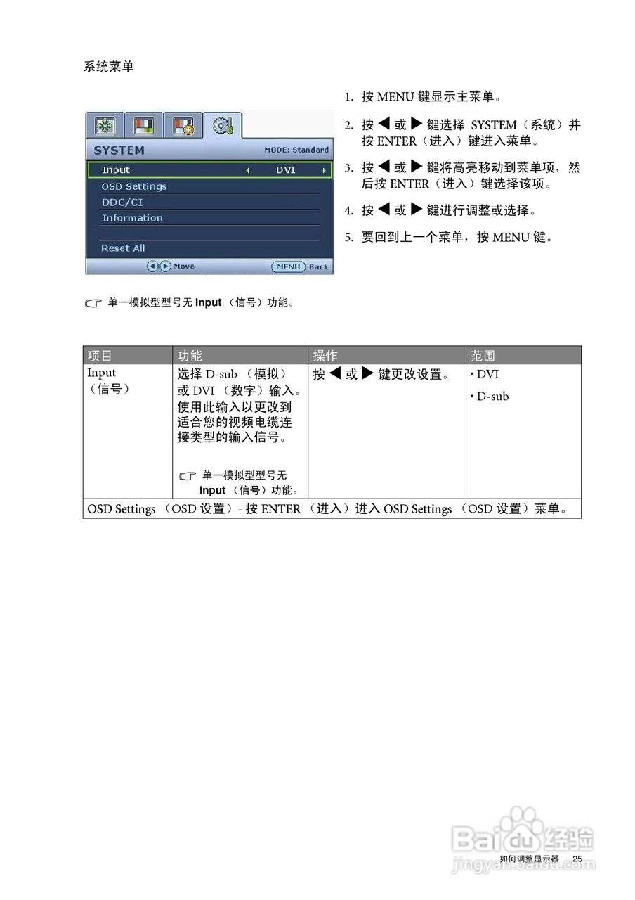 明基G920HDA液晶显示器使用说明书:[3]