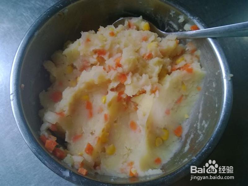 教你土豆包子怎么做