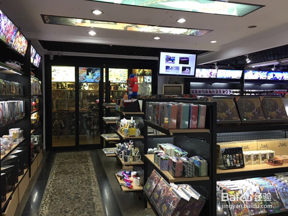 考量动漫店连锁品牌的要素解析