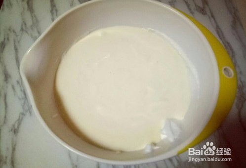 家常版8寸戚风蛋糕是怎么做的？