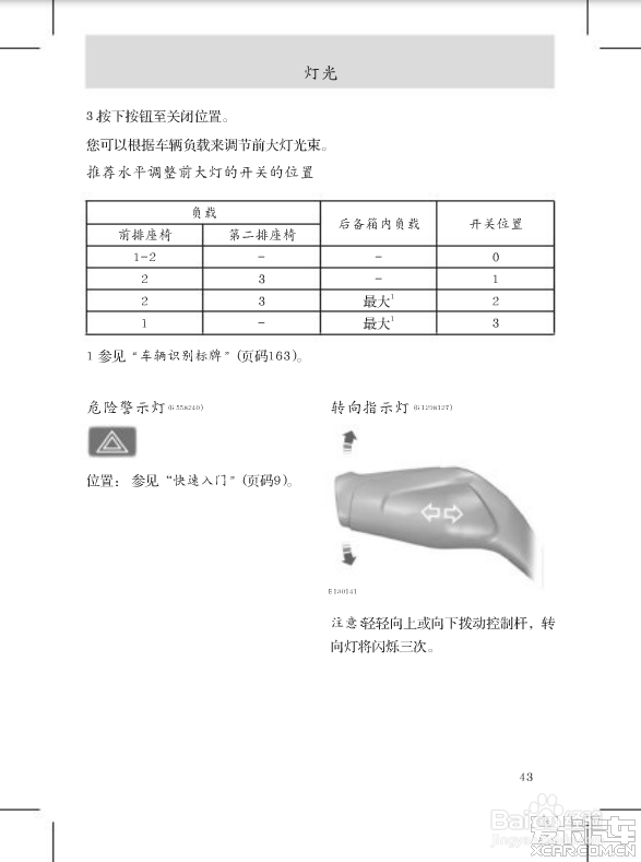 新福克斯使用手册