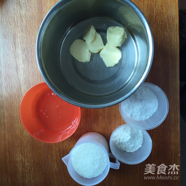 椰子脆片的做法