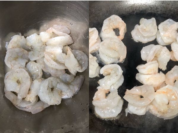 肉肠大虾番茄味披萨