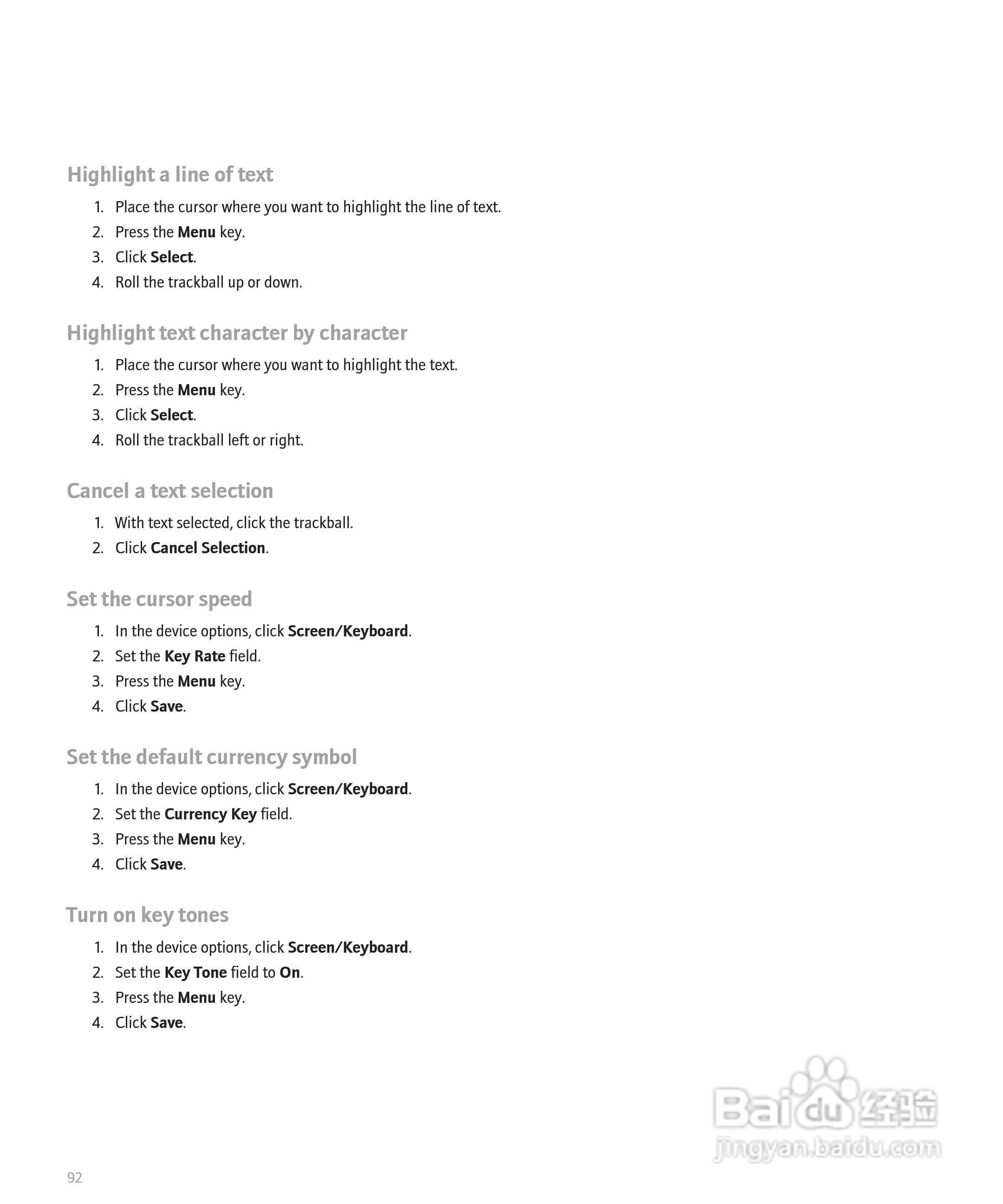 黑莓BlackBerry 8830手机使用说明书:[10]