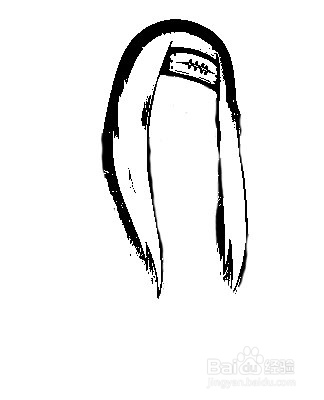 简笔画动漫人物人间道的画法