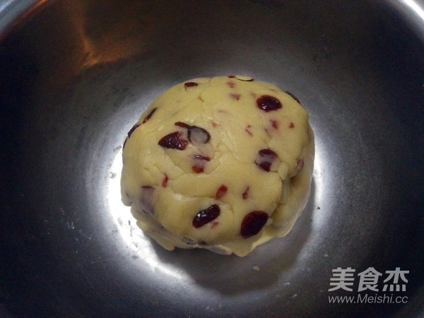 蔓越莓桃酥饼干