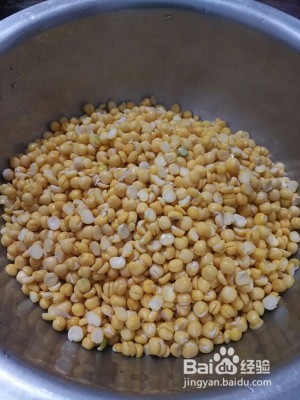健康养生佳品豌豆南瓜糕的做法