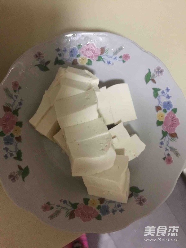 小葱拌豆腐的做法