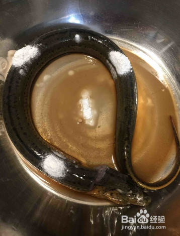 美味大蒜烧黄鳝