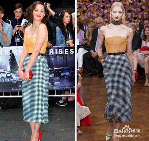 学会这8个搭配，胖女孩也能穿出美美的裙子！