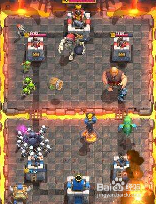 皇室战争 传奇挑战技巧