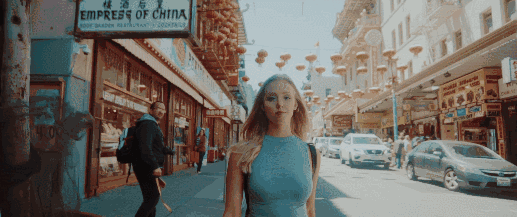 旅拍视频技巧