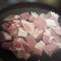 简易版的土豆炖牛肉