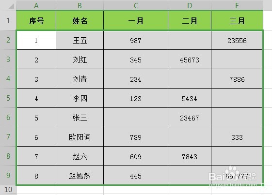 Excel表格中空格太多怎么办