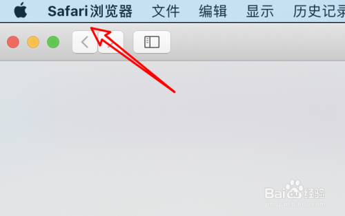 mac safari瀏覽器打開方式怎麼設置為新建窗口?