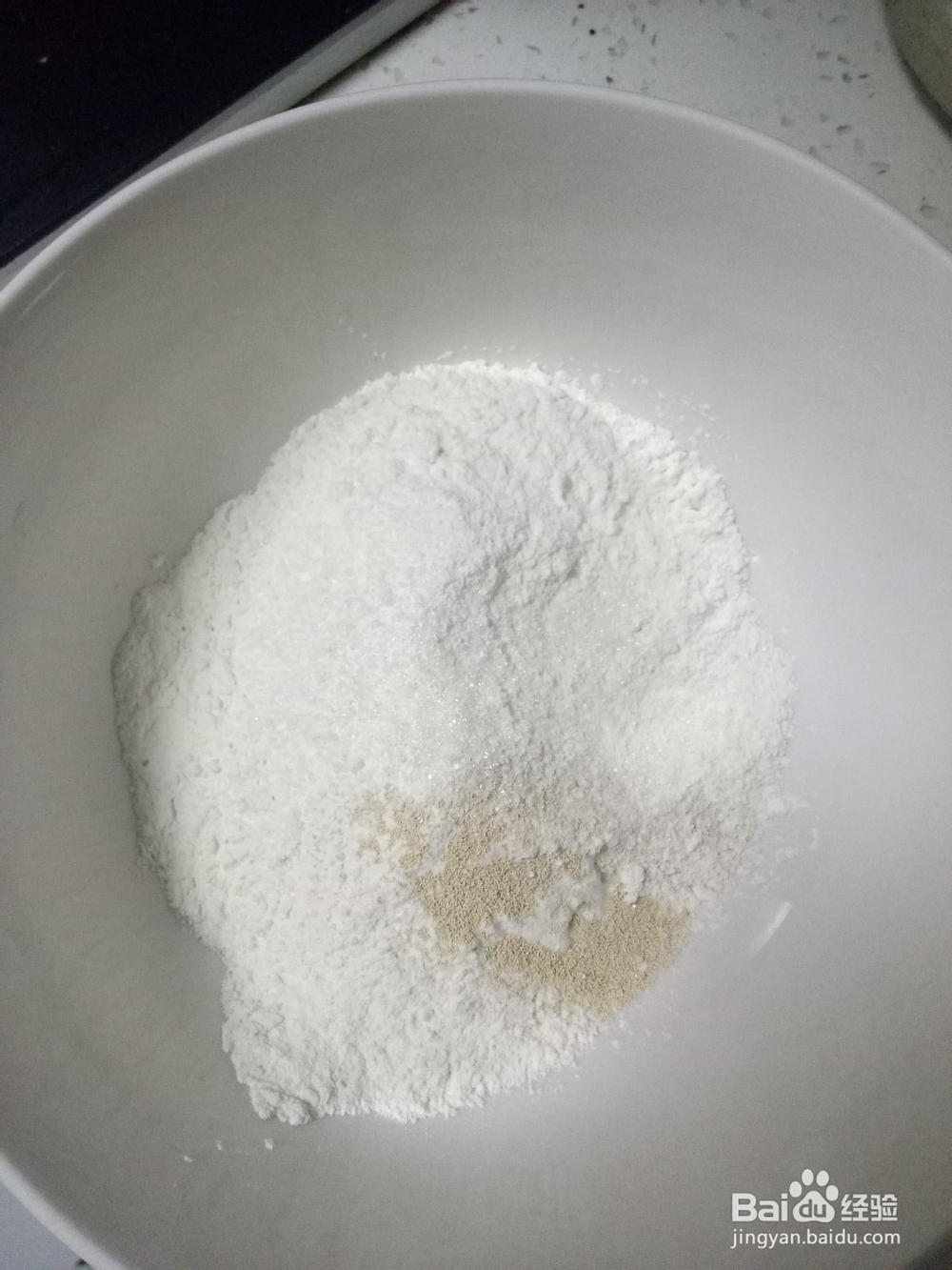 简单的蜜红豆卷