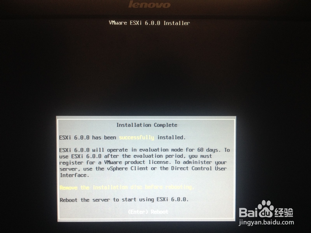 IBM X3650 M3 RAID1 实战VMware ESXi 6.0u1
