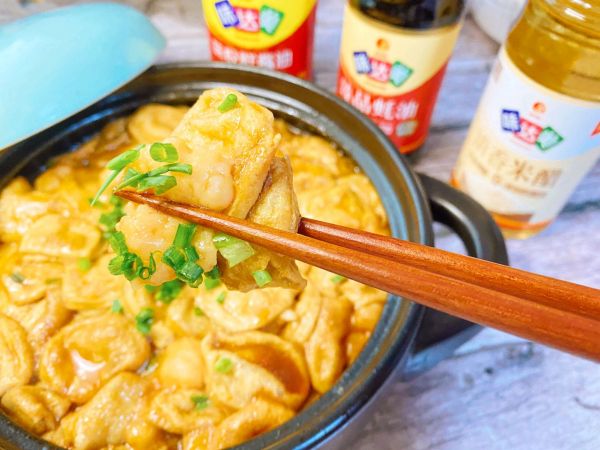 金针菇石屏豆腐煲