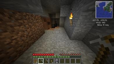 Minecraft——挖矿技巧