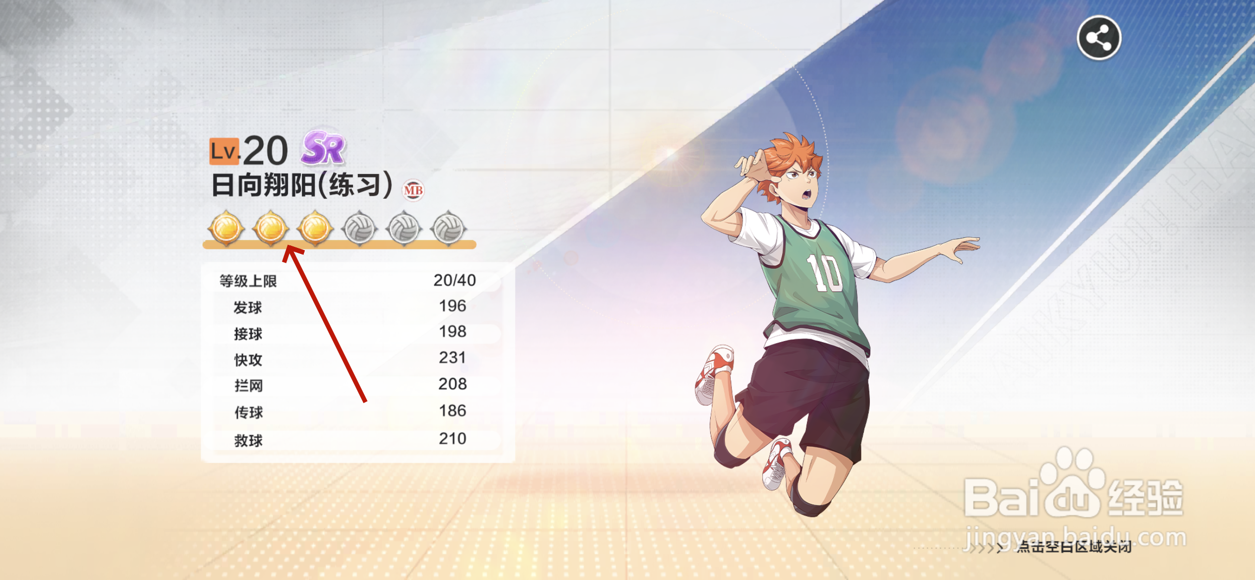 排球少年新的征程球员怎么升星