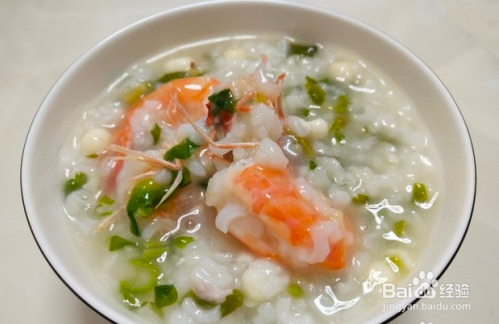 大虾粥怎么做好吃