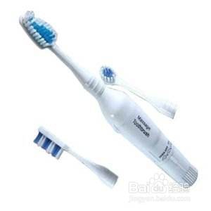 电动牙刷的使用方法及注意事项