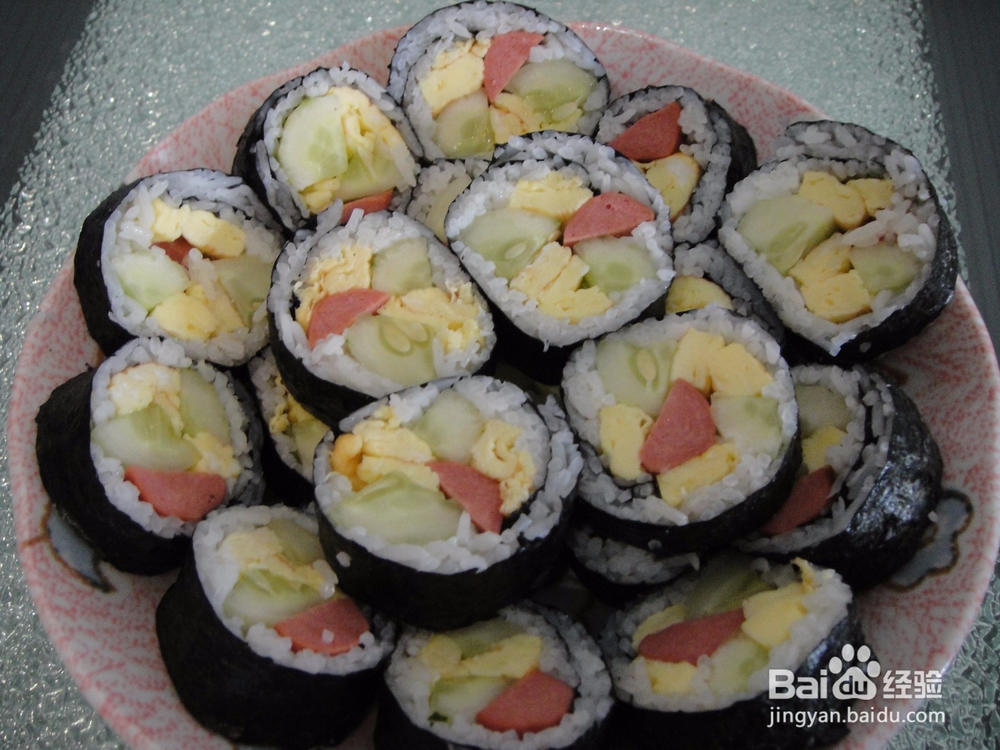 火腿寿司做法