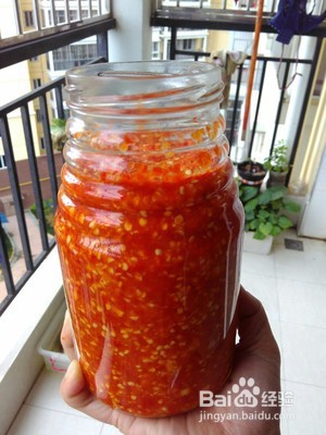 生辣椒酱的做法配方