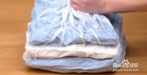 怎么快速整理衣物