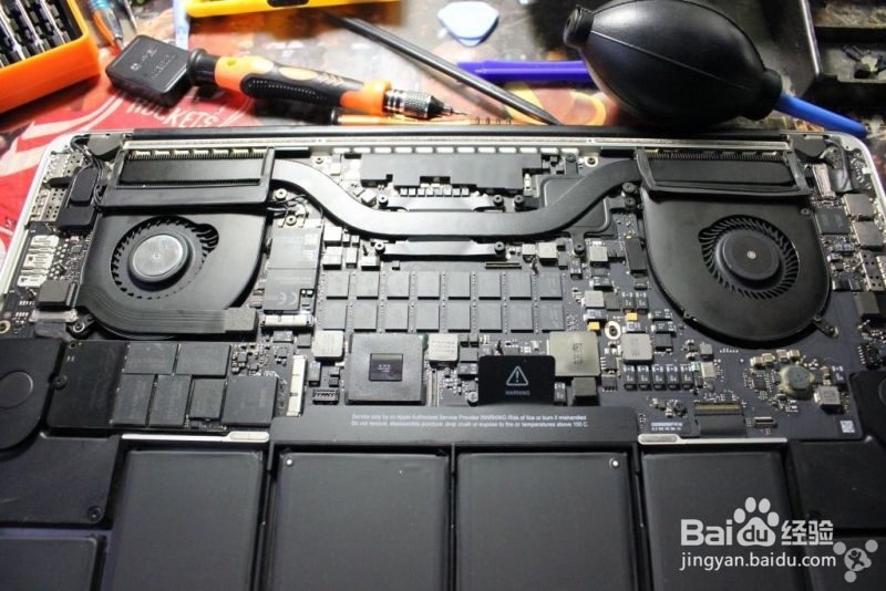 2013 rmbp 更换风扇 心得分享~