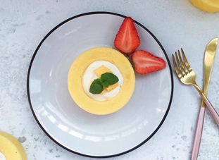 水果奶油蛋糕杯的做法