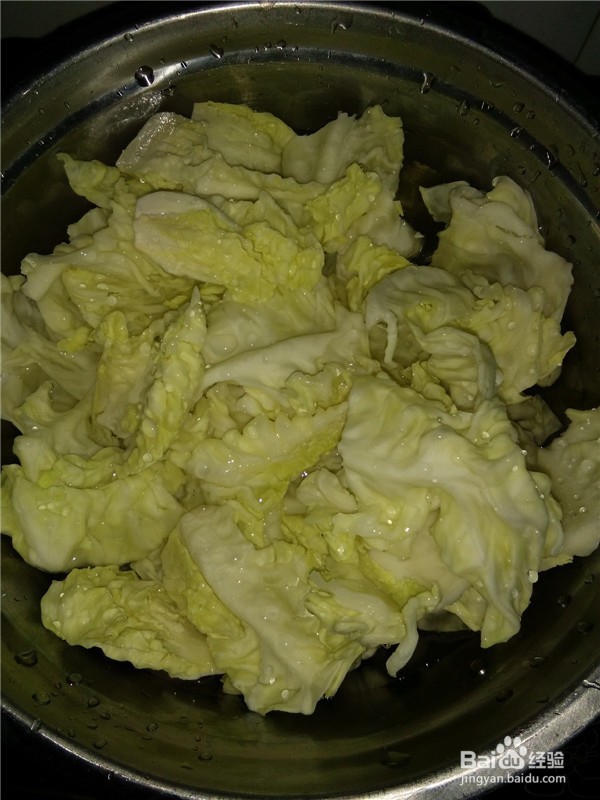 低卡酸辣卷心菜