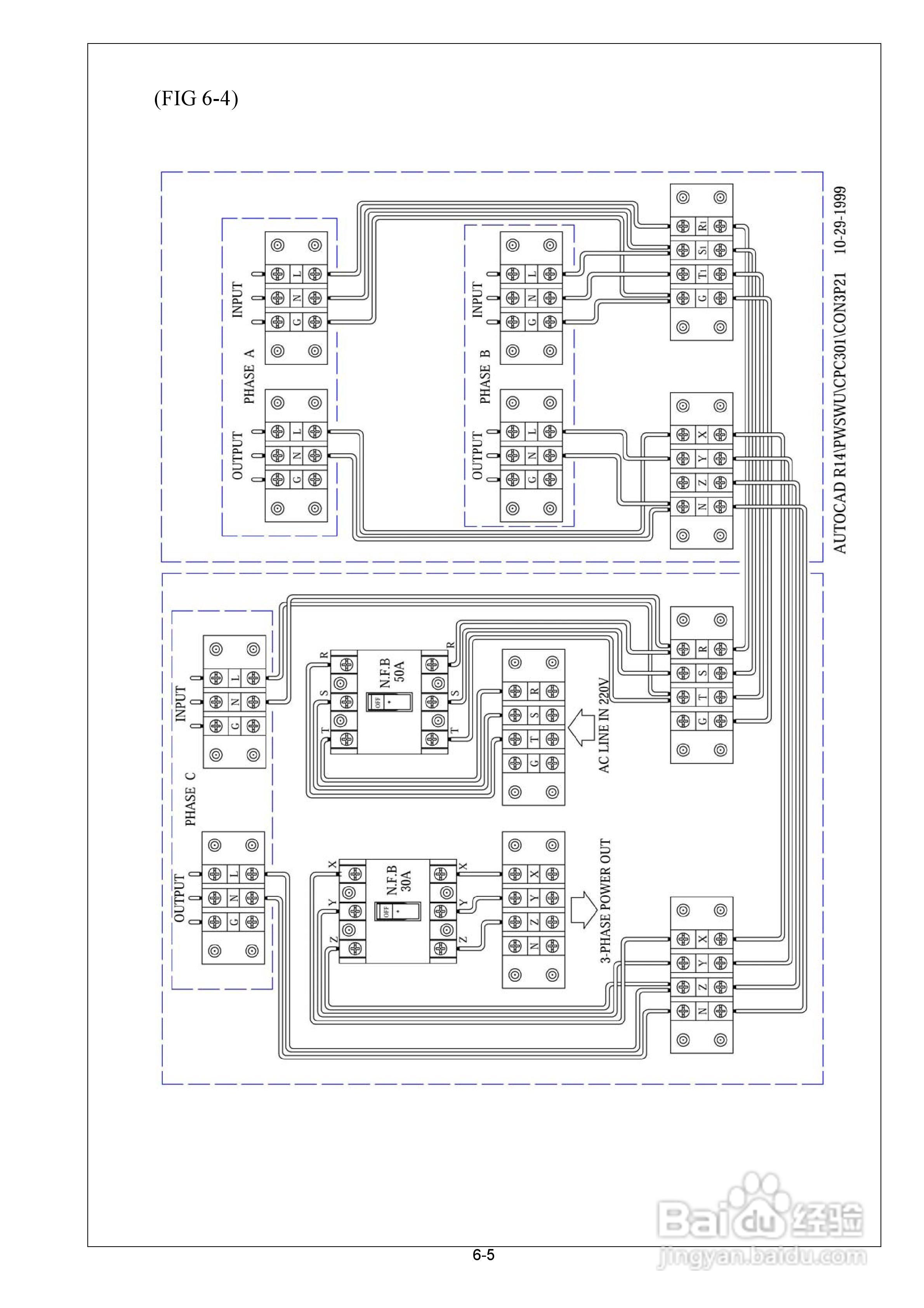 CF系列附GPIB、RS232 三相控制器操作手册:[2]