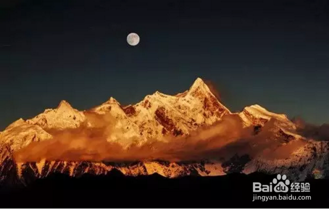 领略川藏线上的美丽风景