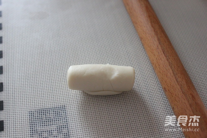 红豆梅花酥的做法