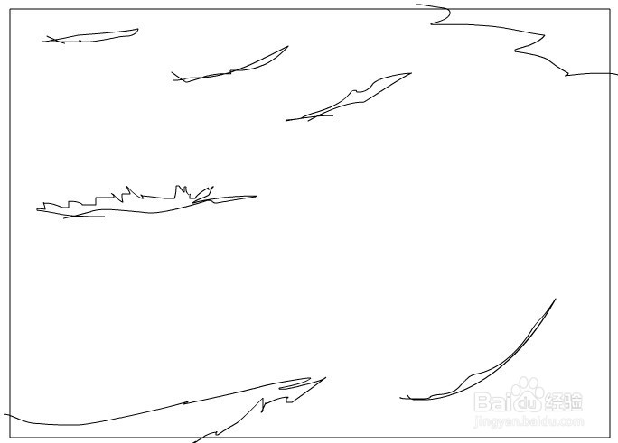 flash如何绘制海浪的方法