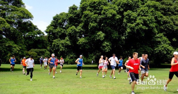 跑步锻炼需要多变换场景