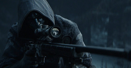 狙击手契约怎么看瞄准镜