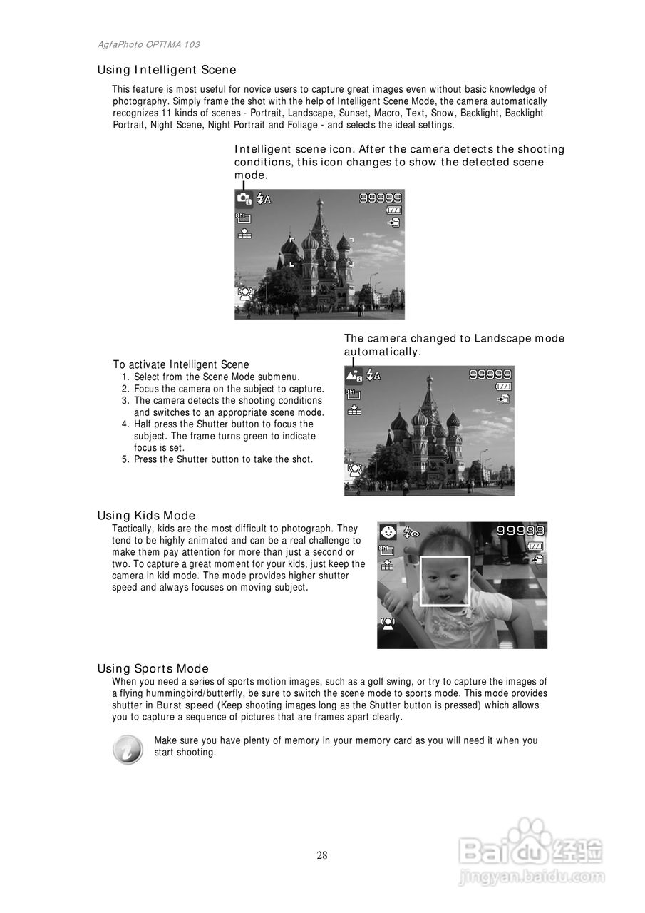 爱克发AgfaPhoto OPTIMA 103数码相机使用说明书:[3]