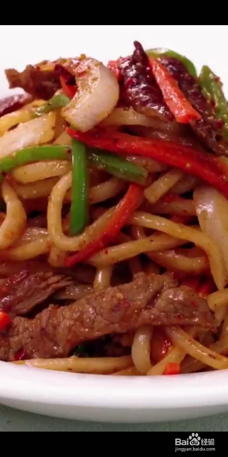 孜然味牛肉炒面怎么做好吃?