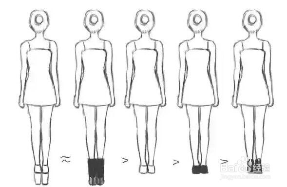 如何搭配才能显得腿长