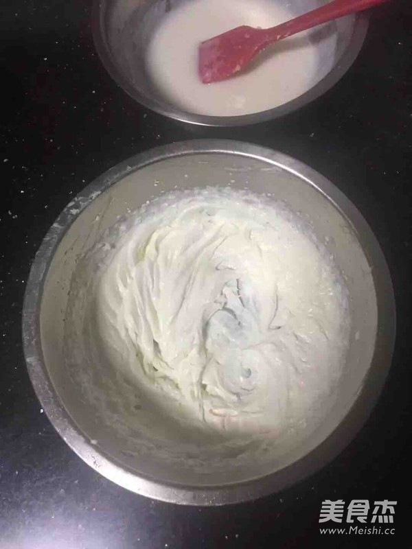 奶油霜手绘蛋糕【青花瓷拨浪鼓】