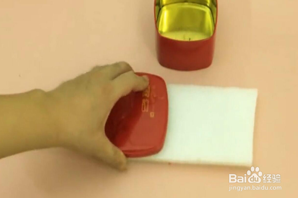 如何妙用铁皮茶叶盒？