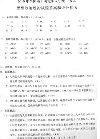 考研宝典：[8]如何复习考研政治？