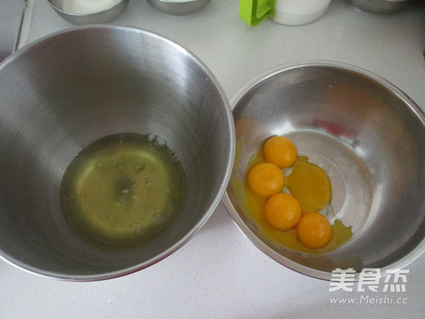 泡芙裸蛋糕的做法
