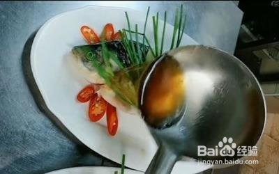 家常清蒸鱼的做法