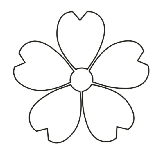 一字开花怎么做