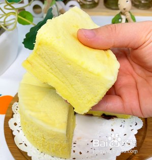 不用烤箱就可做的宝宝辅食蛋糕
