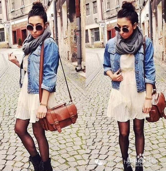 海淘城教你6招穿出牛仔裤春天的味道